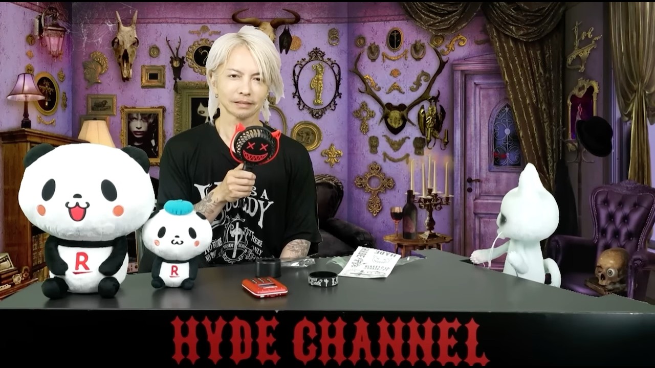 Summer Message from HYDE(2023.7.26)English Subs