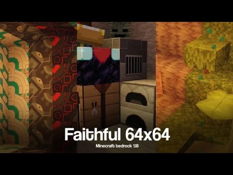 Ultimate Lag-Fixing 64x64 Textures for Minecraft 1.19 Bedrock!
