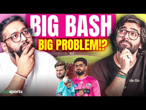 Pakistani's FAILING in the BBL & ILT20 | Sri Lanka tour or the Big Bash? | Pak's Red Ball DILEMMA