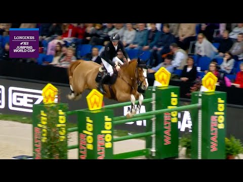 Pieter Devos & Apart won two times in a row | Longines FEI Jumping World Cup™  Stuttgart