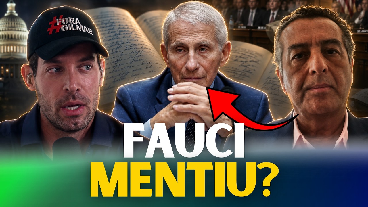 OS DIÁRIOS DE FAUCI DURANTE A PANDEMIA