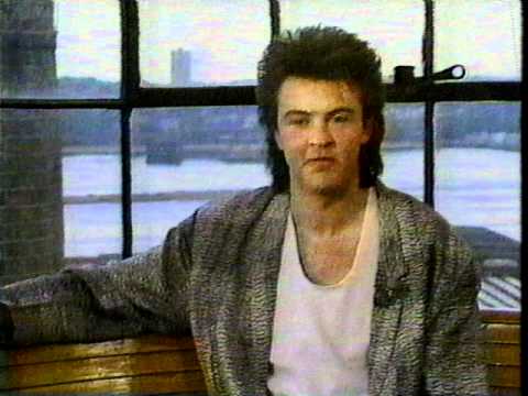 Paul Young rare Interview Clip (1985) Part One