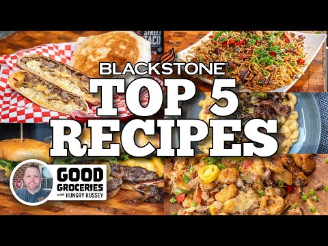Top 5 Recipes with Hussey | Blackstone Griddles