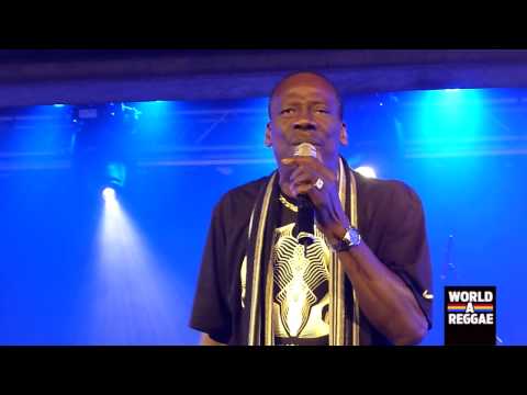 Leroy Sibbles (Heptones) Live at 'Jamaica Jamaica' Antwerp Part 1