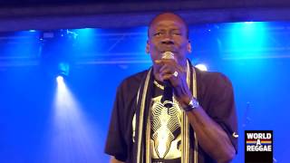 Leroy Sibbles (Heptones) Live at 'Jamaica Jamaica' Antwerp Part 1