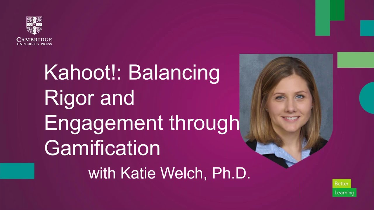 Kahoot! Balancing Rigor and Engagement through Gamification with Katie Welch