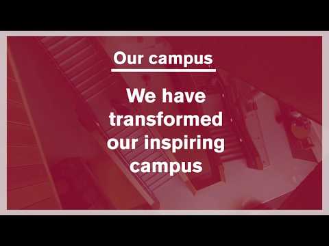 Reasons to choose DMU