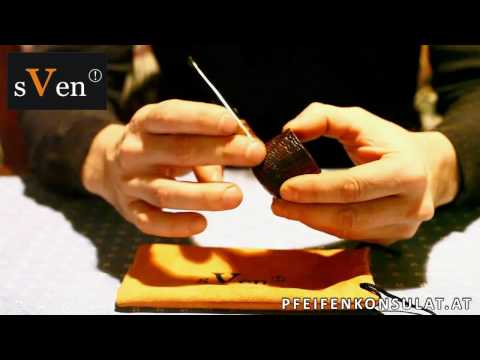 Sven! Pipes Pot "C" sandblast oFi.@Pipe-Embassy.com