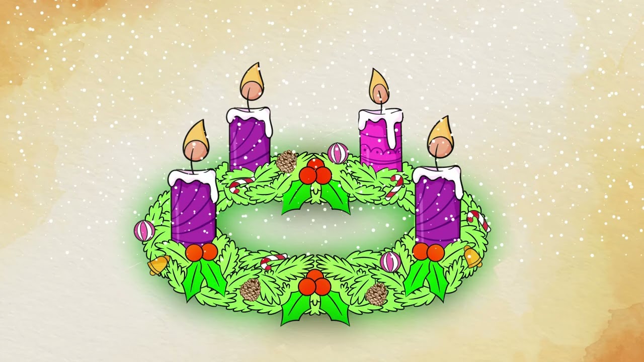 The Story of the Advent Wreath | Animated Holiday Special