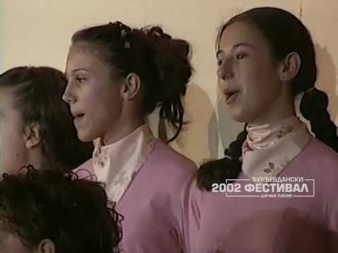 Djurdjevdanski festival 2002: JELENA VIDOVIĆ - Zaljubila sam se
