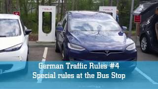 German Traffic Rules #4 - Special rules at the Bus Stop