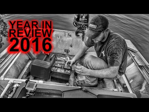 Year In Review 2016: Jon Boat to Bass Boat