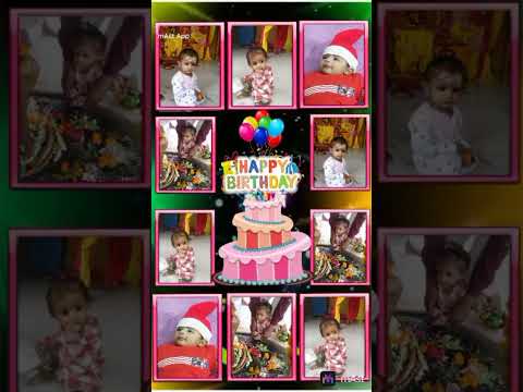 Nikunj first Birthday