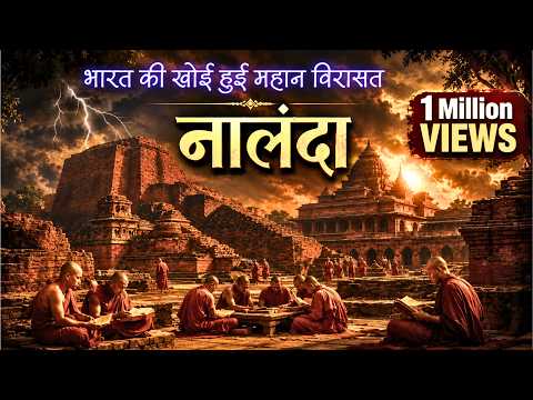 नालंदा: भारत का वह गौरव जिसे दुनिया सलाम करती थी | नालंदा विश्वविद्यालय | #nalanda