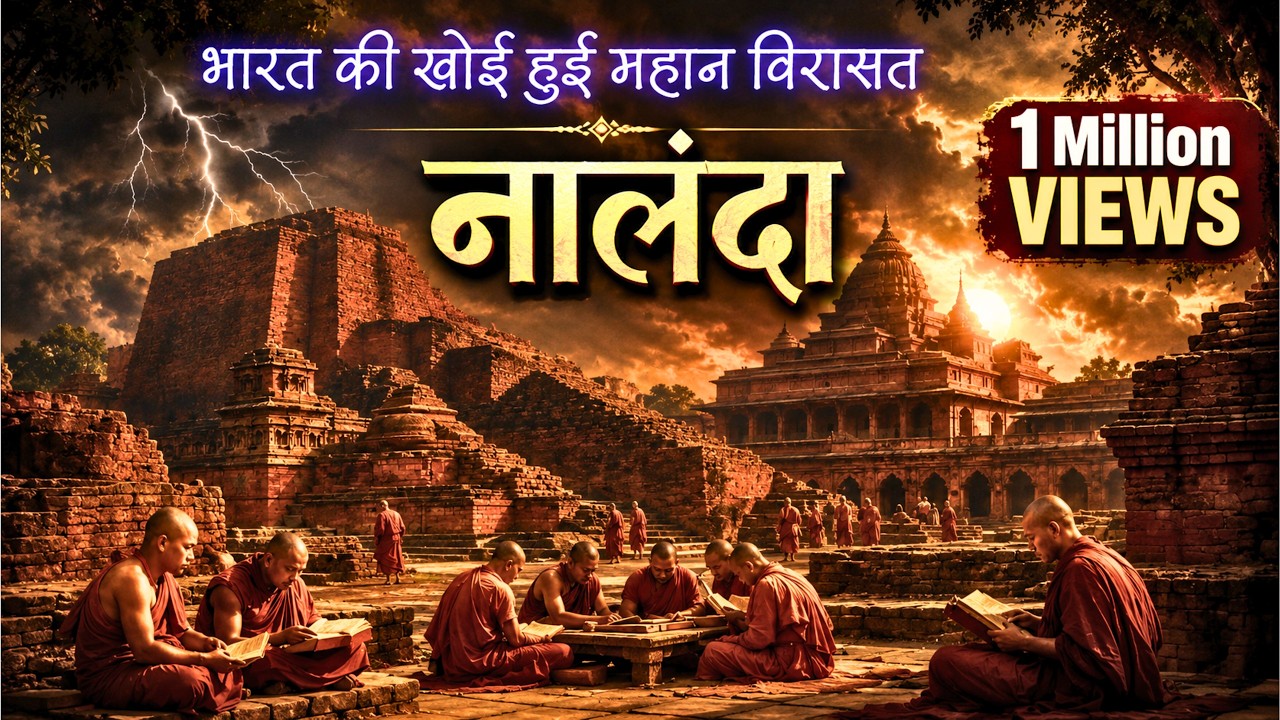 नालंदा: भारत का वह गौरव जिसे दुनिया सलाम करती थी | नालंदा विश्वविद्यालय | #nalanda