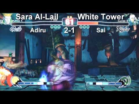 ST SF4 3x3 Final Match (April, 2010) Part2