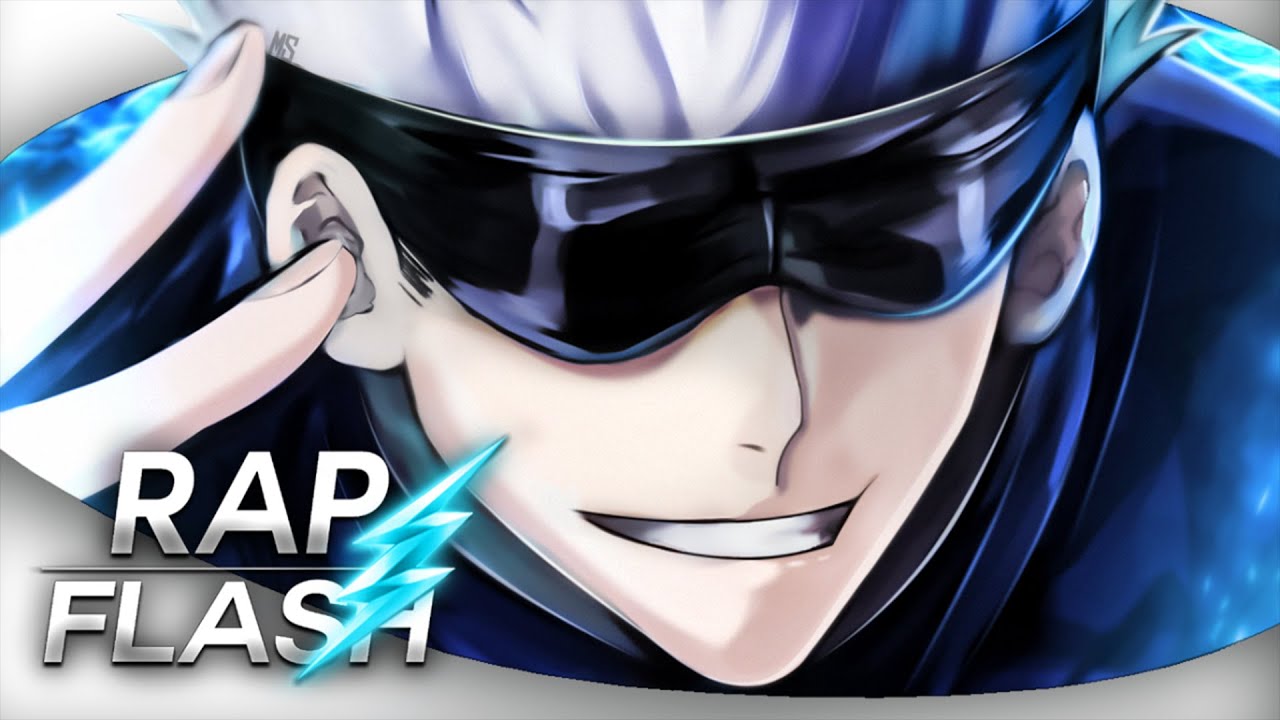 Rap do Gojo (Jujutsu Kaisen) - TEMA MEU PODER | Flash Beats (Prod. WB)