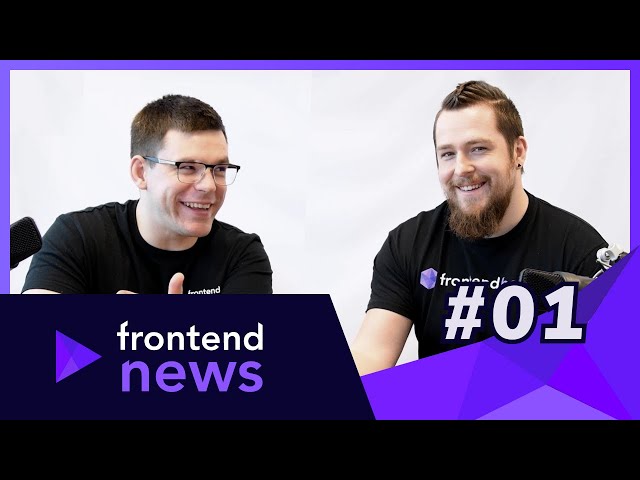 Frontend trends for 2021 - Frontend News #1