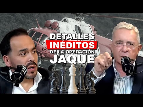 Expresidente Uribe cuenta detalles inéditos de la Operación Jaque