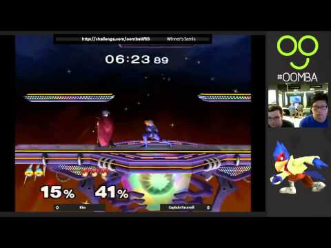 WNMO 8 Winners Semis - Captain Faceroll (Sheik) vs Kira (Marth) - SSBM