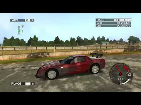 American Sports Car Showdown | Forza Motorsport 2 - Part 75 | (Not Blind)