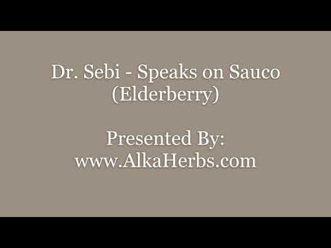 Dr. Sebi - Speaks on Sauco (Elderberry) Benefits & Properties