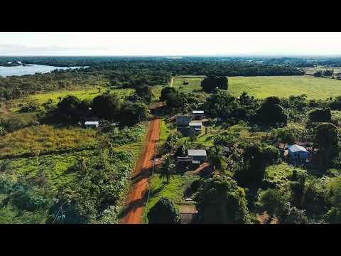 Comunidade Quilombola Santa Fé (Costa Marques-RO) | Drone |  Vale do Guaporé – Junho 2026