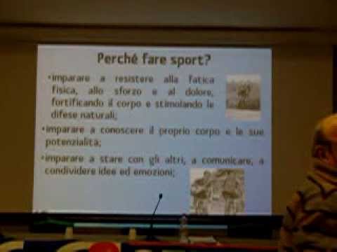Stage CSI Lombardia 2014 - Intervento "Il valore educativo delle regole nello sport"