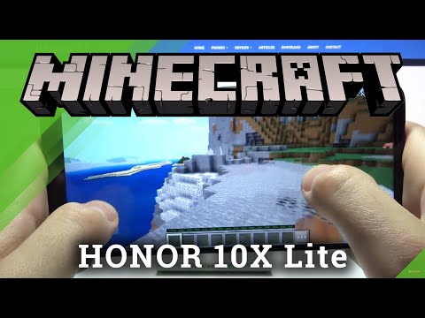 Honor 10X Lite - Minecraft | How it Works?