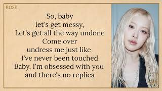 Download lagu ROSÉ Messy Lyrics mp3 Download lagu ROSÉ Messy Lyrics mp3