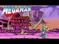 Mega Man Master Robot Mayhem Roll Arcade Mode