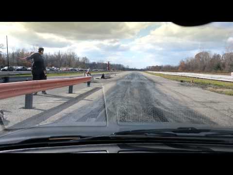 Turbo 3800 Fiero 2nd run 11.30@132.3