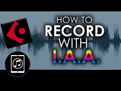 How To Record With Inter-App Audio Apps In Cubasis 3