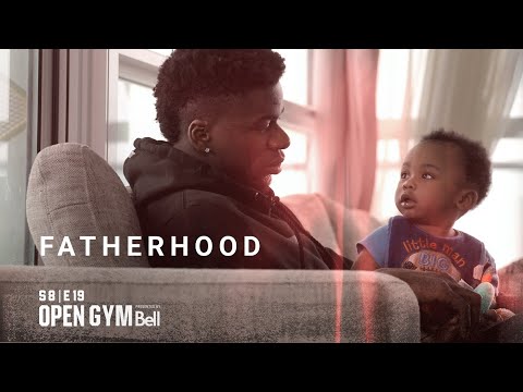 Raptors rookie Terence Davis II, on fatherhood | Open Gym presented by Bell: S08E19