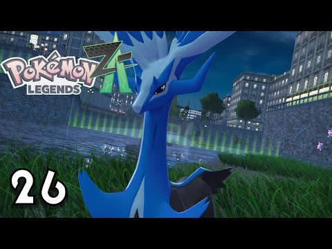 Xerneas Appears | Pokemon Legends Z-A | Ep26