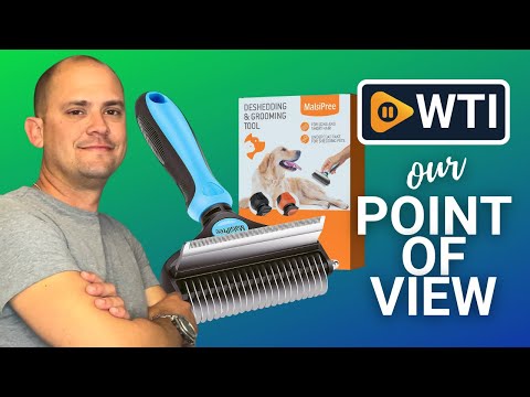 MalsiPree Dog Grooming Brush - WTI product video review