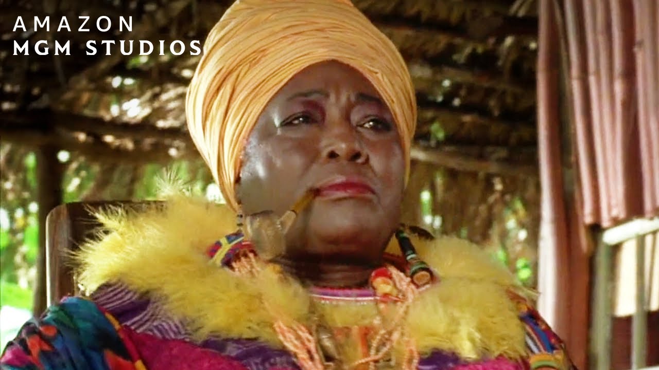 A Visit With Ubu Pearl