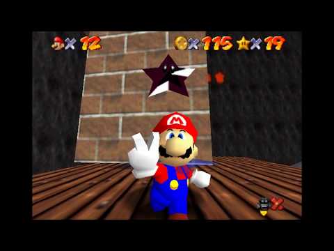 King Boo's Revenge - C2 Submerged Snowy Town (Savestateless)