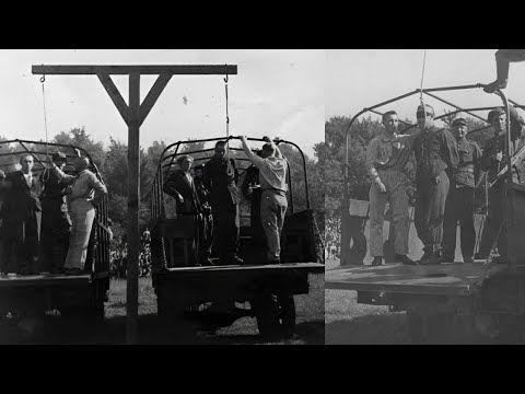 The HORRIFIC Executions Of The Kapos Of Stutthof Concentration Camp