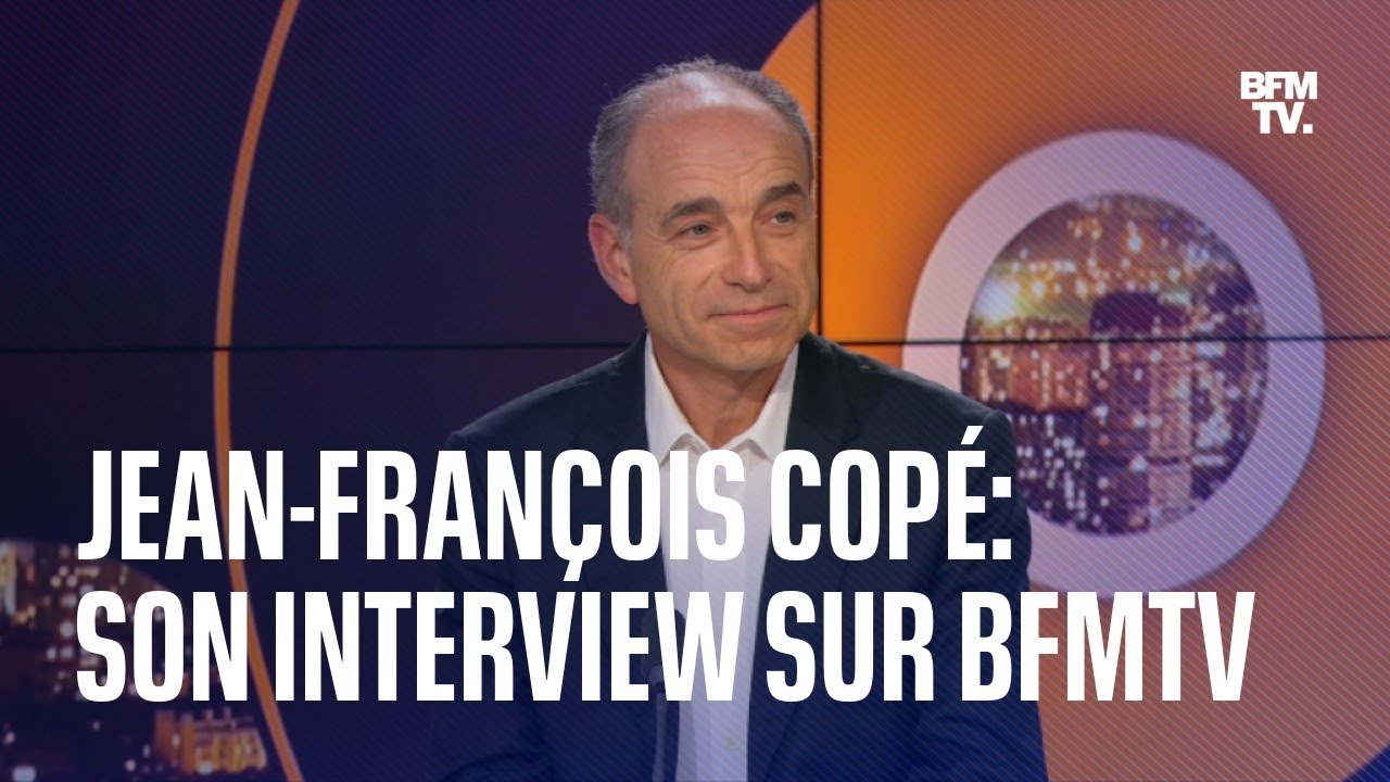 Retraites: l'interview de Jean-François Copé en intégralité