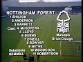 1977/78 - Nottingham Forest v Man City (Division 1 - 15.10.77)