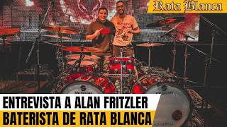 Download lagu A TOUR of the DRUM KIT of ALAN FRITZLER, DRUMMER OF RATA BLANCA 🥁 : DOUBLE BASS DRUM SOLIDRUMS 🔥 mp3