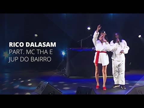 Rico Dalasam com a participação de MC Tha e Jup do Bairro no Sesc Vila Mariana | #EmCasaComSesc