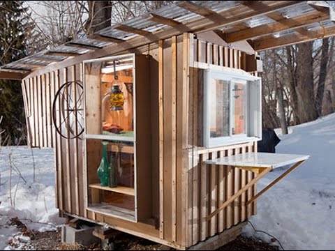 Derek Diedricksen’s Tiny Gypsy Junker Cabin Can Be Yours for $1,200