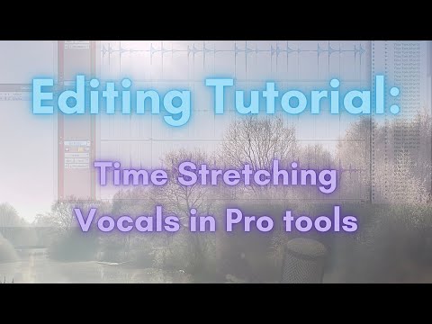TIME STRETCHING VOCALS IN PRO TOOLS (TUTORIAL) - PerfectVocalsAcademy.com