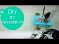 How To Make An RC Air Boat Propeller Driven Car HomeCraft