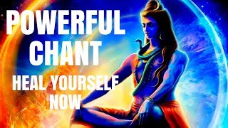 OM NAMAH SHIVAAY  ❯  1008 TIMES ❯ SHIV MANTRA IN FEMALE VOICE ❯  HEALING SHIVA CHANTING