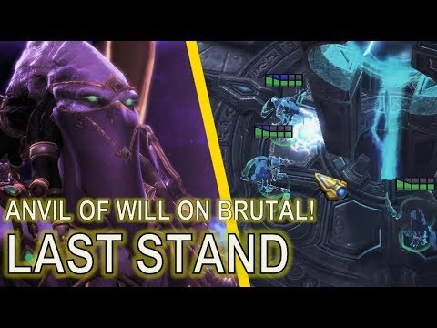 Starcraft II: Legacy of the Void Mission 8 - Last Stand [ALL ACHIEVEMENTS!]
