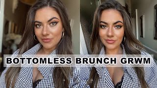 GET READY FOR BOTTOMLESS BRUNCH WITH ME 🍾