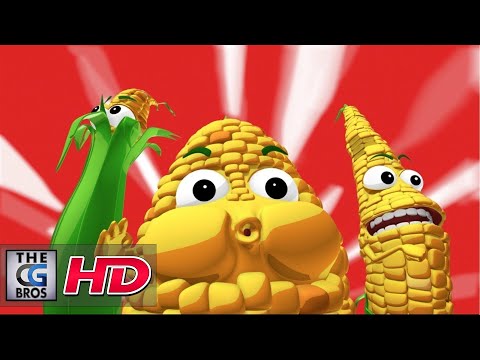 CGI 3D Animated Short: "Hors Champ"  - by ESMI